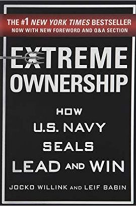Extreme Ownership by Jocko Willink and Leif Babin